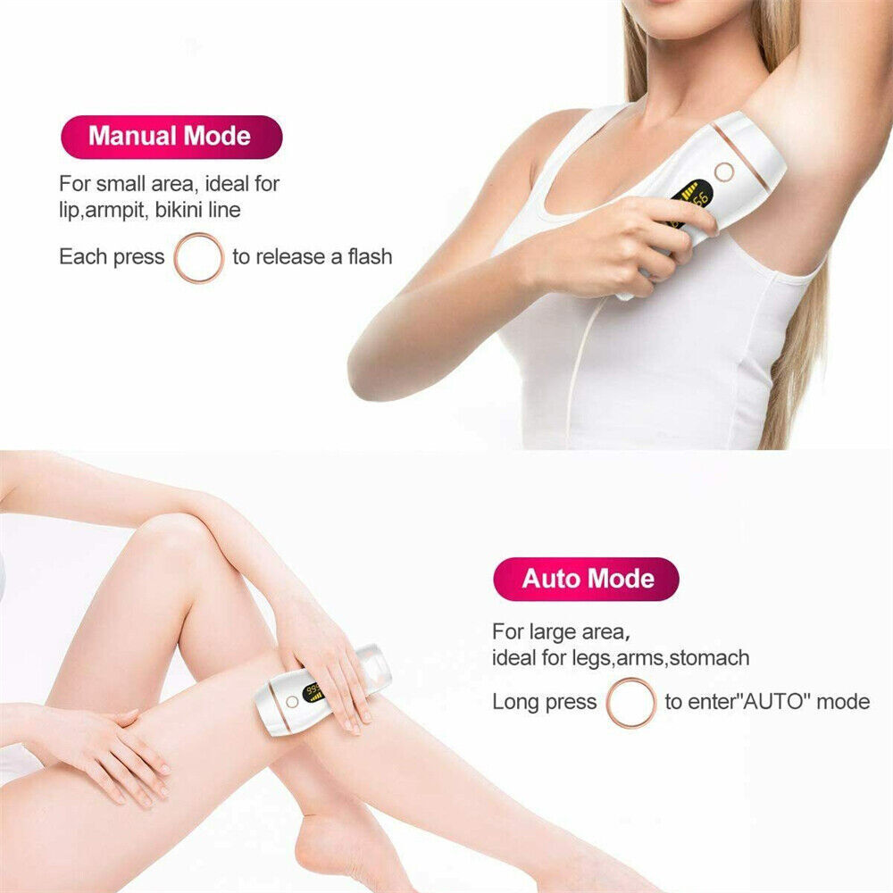 5 Levels IPL Laser Hair Removal Machine Permanent Painless Body Facial