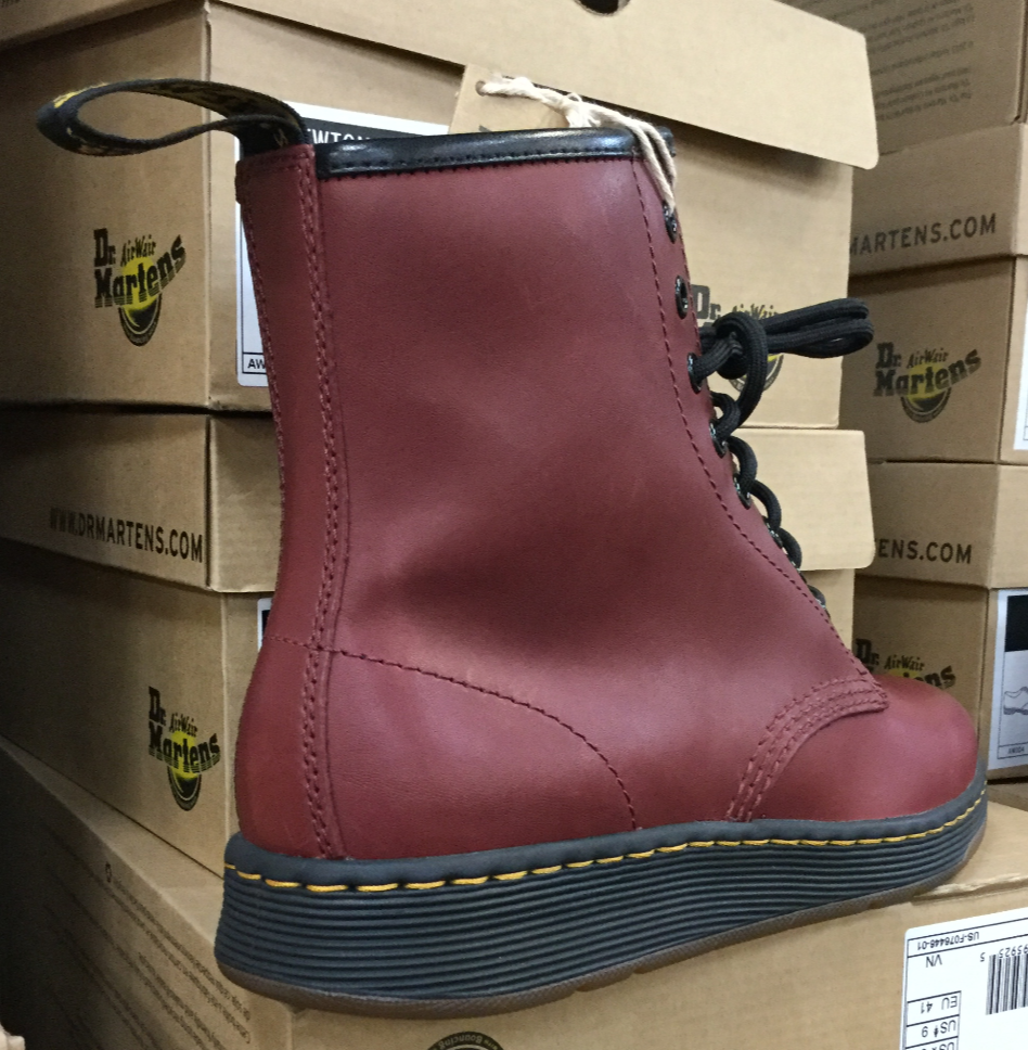 dr martens newton red