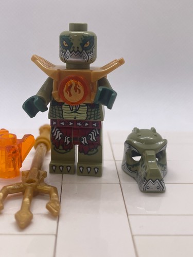 LEGO Chima Crokenburg loc121 70231 Crocodile Tribe Pack - Imagen 3 de 6