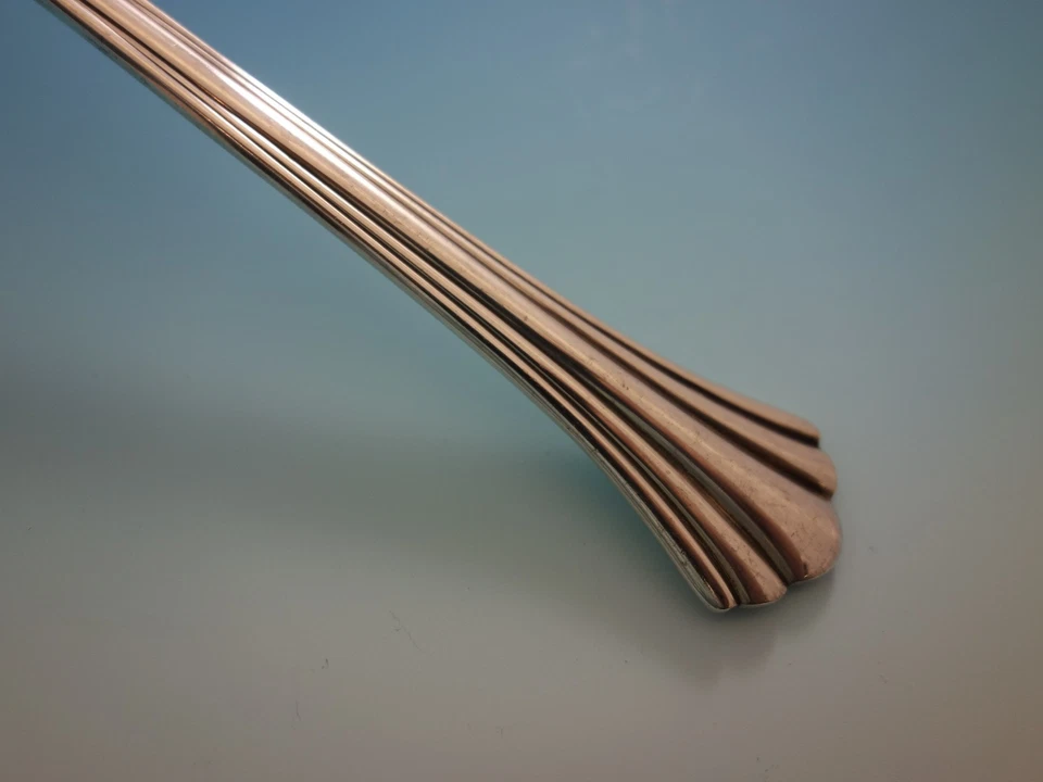 Juego de cubiertos de plata esterlina del siglo XVIII de Reed & Barton servicio 32 piezas Foto 4 de 4