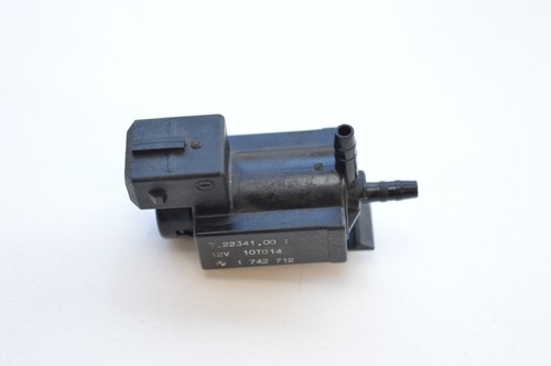 BMW 3er E90 330d 2009 RHD Krümmer Magnetdruckventil 1742712 1876575