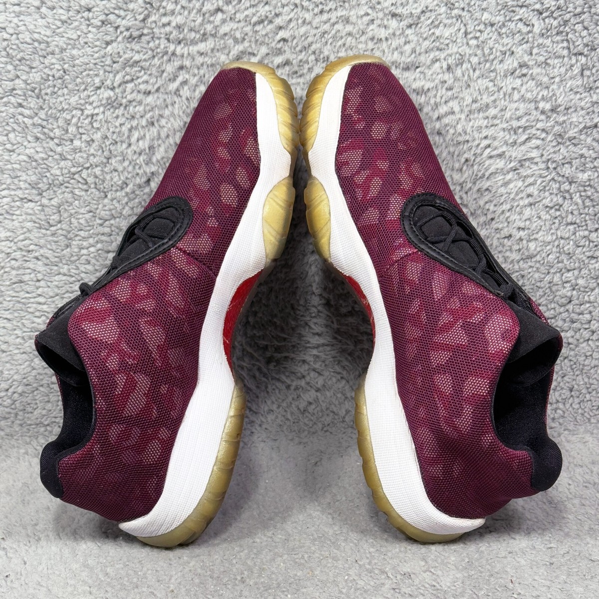 Nike Air Jordan‎ Future Low Mens Size 9 Basketball Shoes Sneakers Bordeaux Camo Size 11.5- Nike Air Jordan Future Low Bordeaux Camo Mens  main image 3