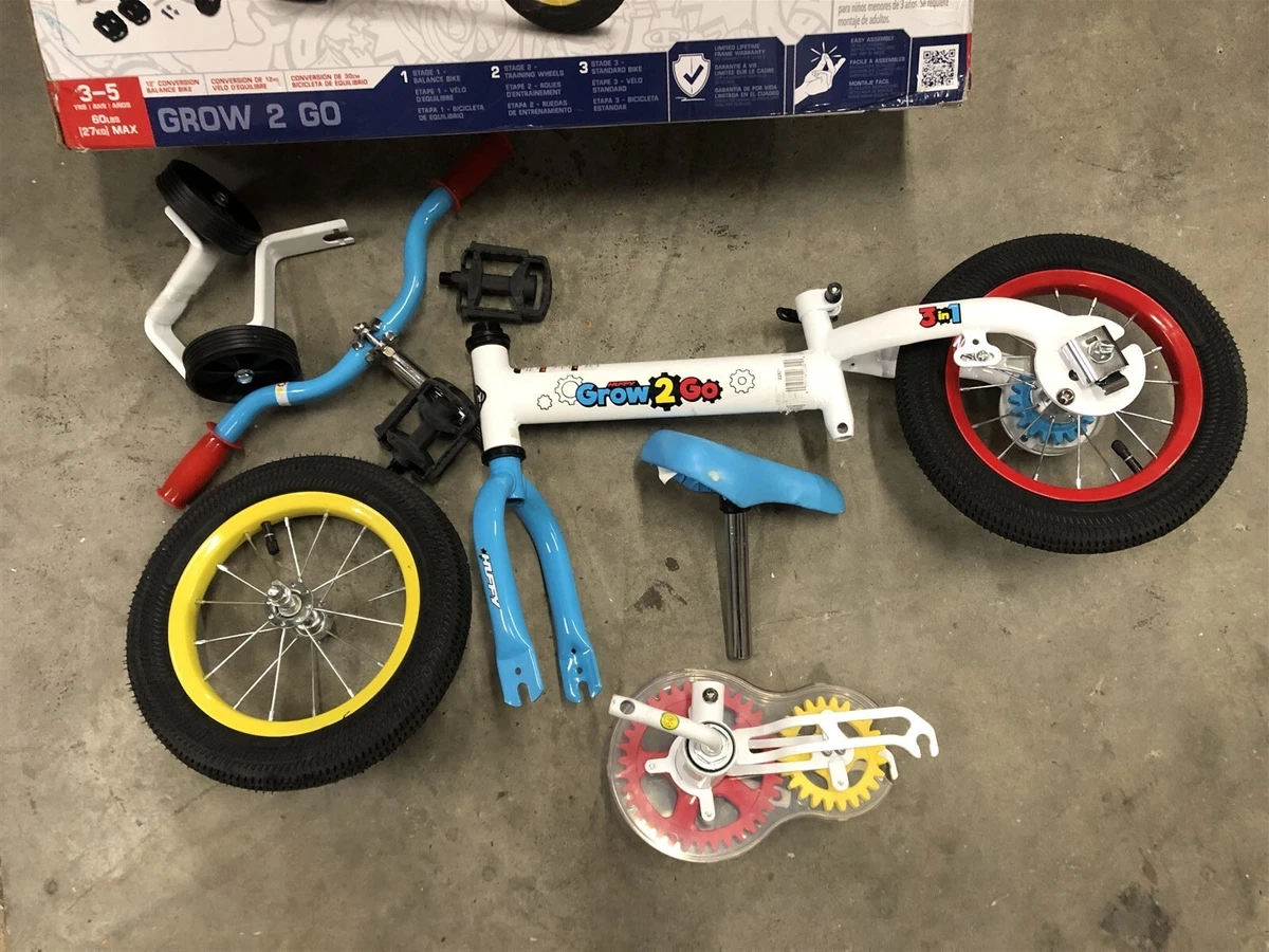 Balance bike online pedal conversion