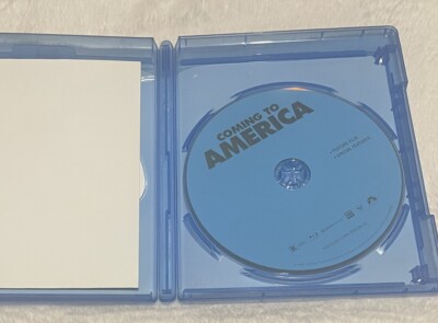 Coming to America (Blu-ray, 1988) Eddie Murphy John Landis