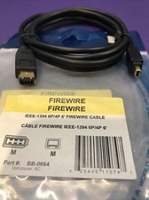 IEEE1394 6P/4P 6 FireWire Cable