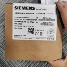 One New SIEMENS 6FX2001-2CC50 Rotary Encoder 6FX2 001-2CC50