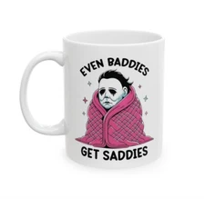 Halloween Coffee Mug. 15oz. Michael Myers. Halloween Gift