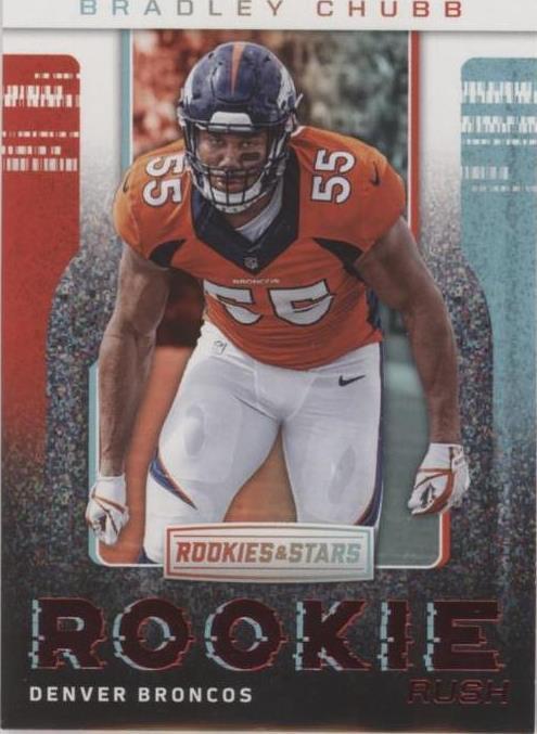 2018 Panini Rookies & Stars Bradley Chubb #RR-4 - 1 of 2