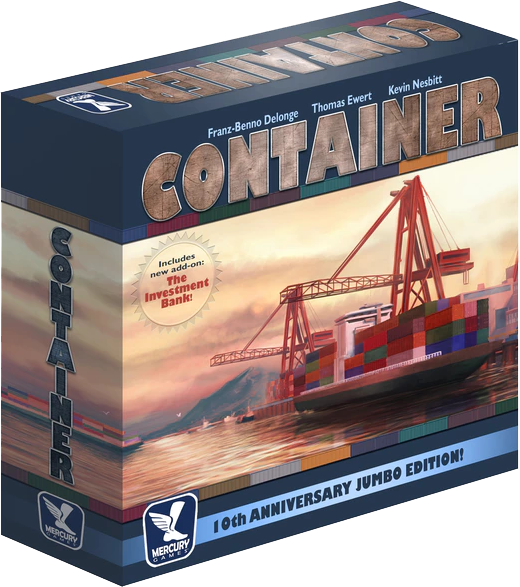 Container: Jumbo Edition Review – The Boardgame Detective