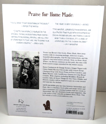 Home Made Winter Cook book by Yvette van Boven (2012, Hardcover