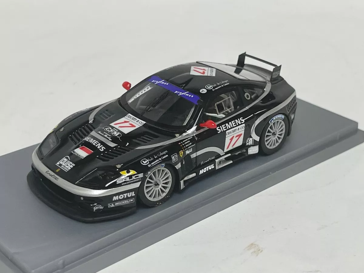 1/43 BBR ガソリン フェラーリ 575 GTC 2004 チーム JMB