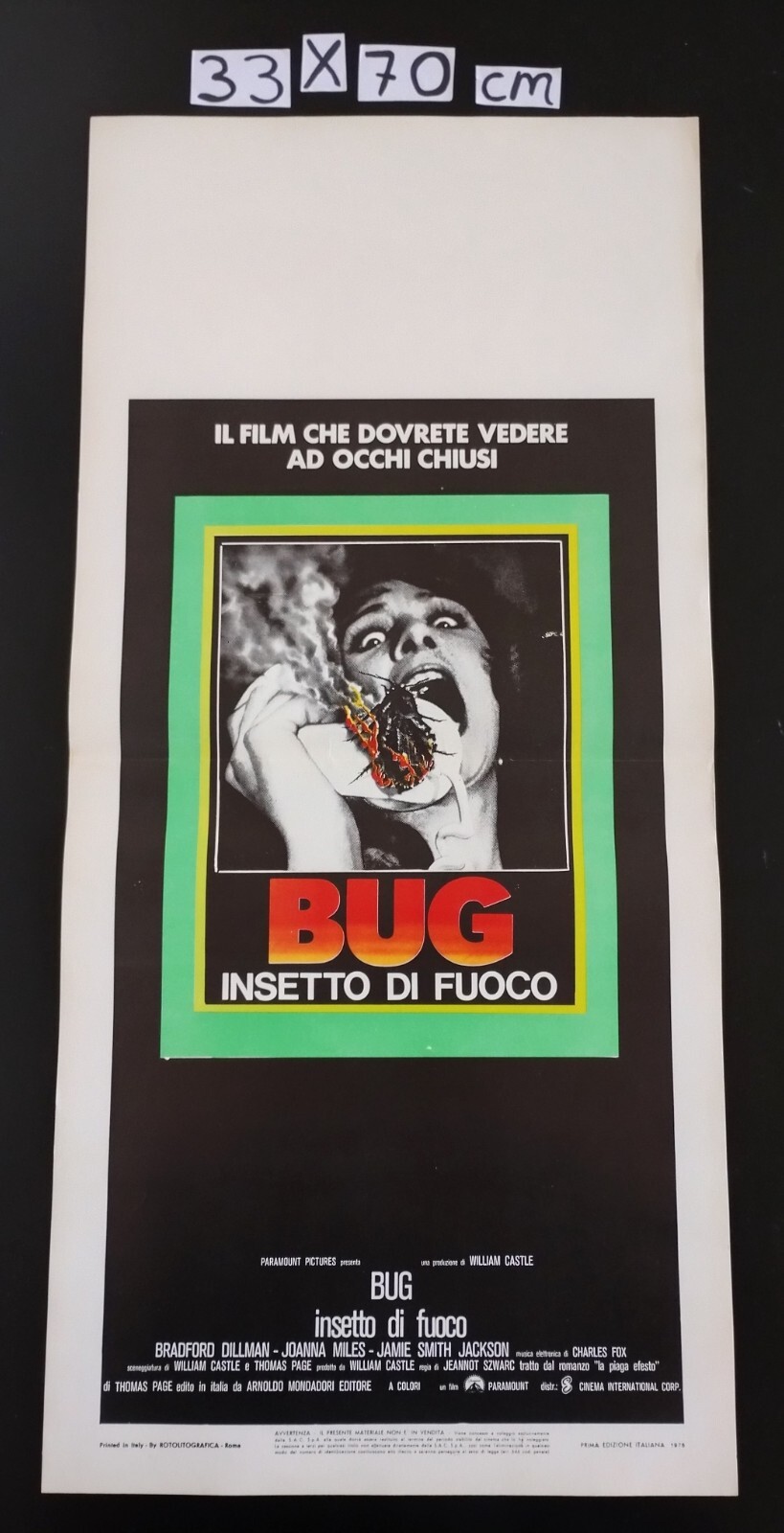 Locandina di Bug - Insetto di fuoco (1975)