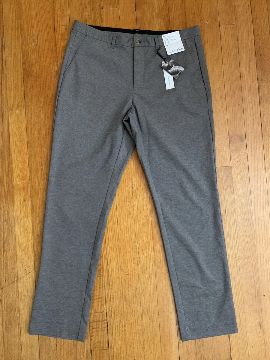 Calvin klein body fit pants deals