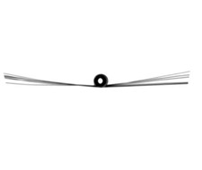 RUBIES ANIMAL CAT WHISKERS HALLOWEEN COSTUME ACCESSORY 736W