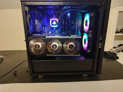Omega Computers Gaming PC - Intel i9 12900k  Radeon RX 9070  WiFi 32GB 2TB SSD