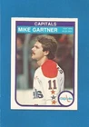 Mike Gartner HOF 1982-83 O-PEE-CHEE OPC NHL Hockey #363 (NM) Washington Capitals