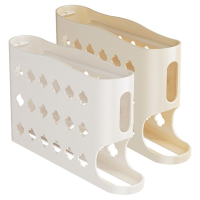 Automatisch rollender Eier-Aufbewahrungsbehälter-Halter für Kühlschrank, Küh