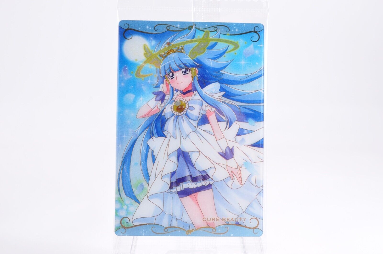 Pretty Cure Wafer Trading Card #7-23 HR Cure Happy Smile Precure 2023  BANDAI