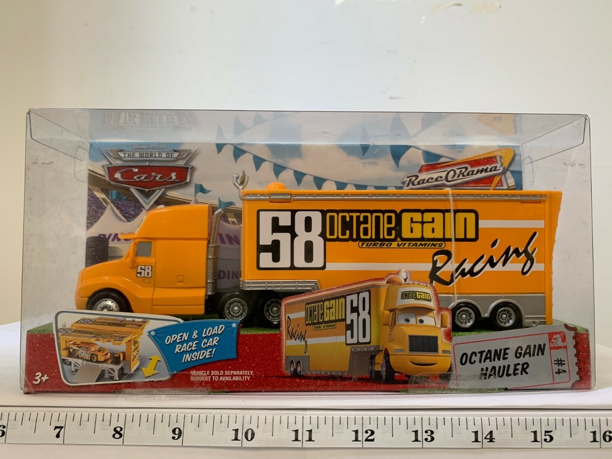 Disney / Pixar Cars Octane Gain Hauler Diecast Car [World of