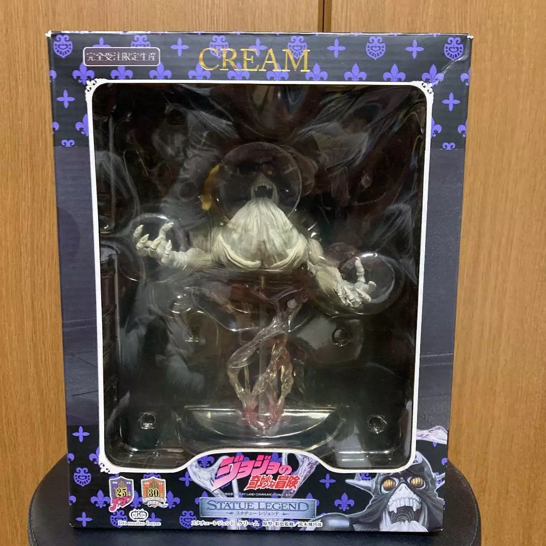 Statue Legend [JoJo's Bizarre Adventure] Part III Cream Second?(Limited  Color)