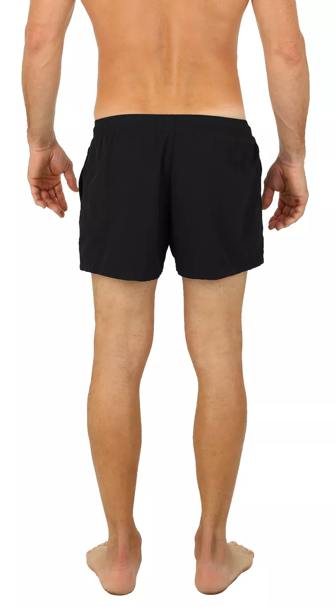 Uzzi nylon basic swim best sale shorts