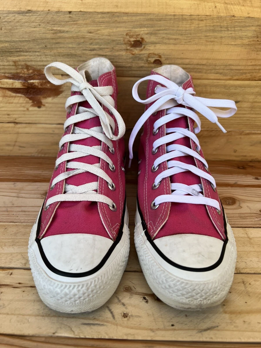 Converse rosse store vintage