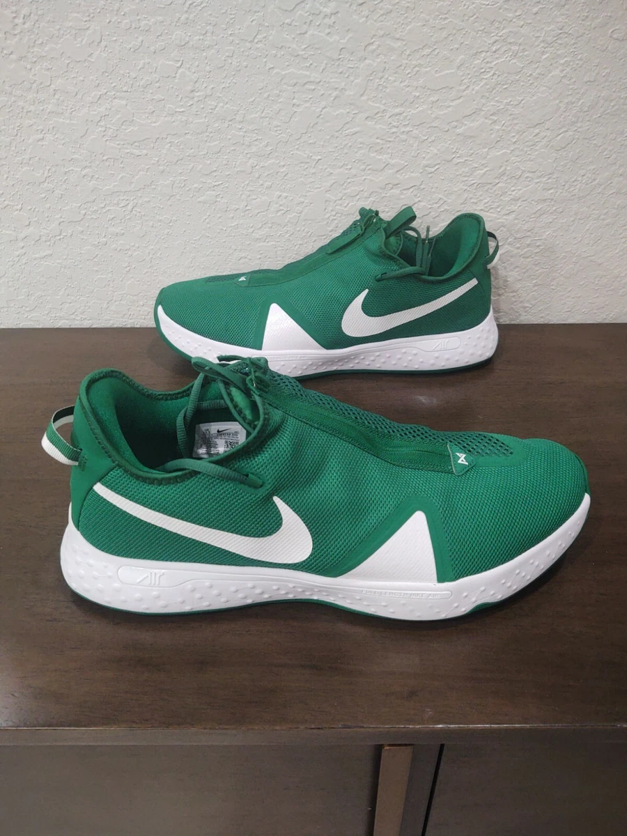 Green paul george best sale shoes