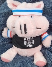 WWE RARE AUTHENTIC Huskus 