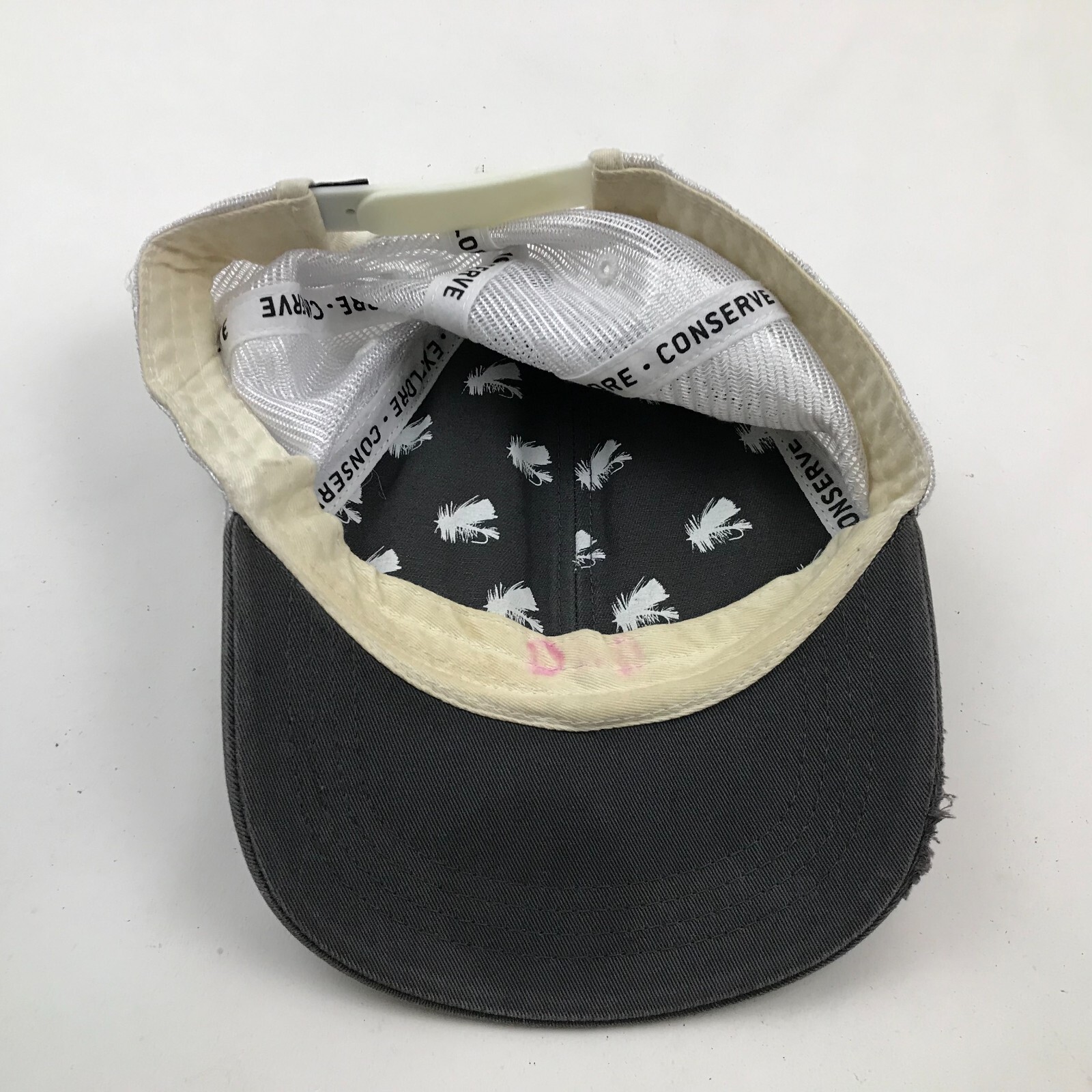 RepYourWater Hat Cap Strapback Gray Adjustable Ad… - image 8