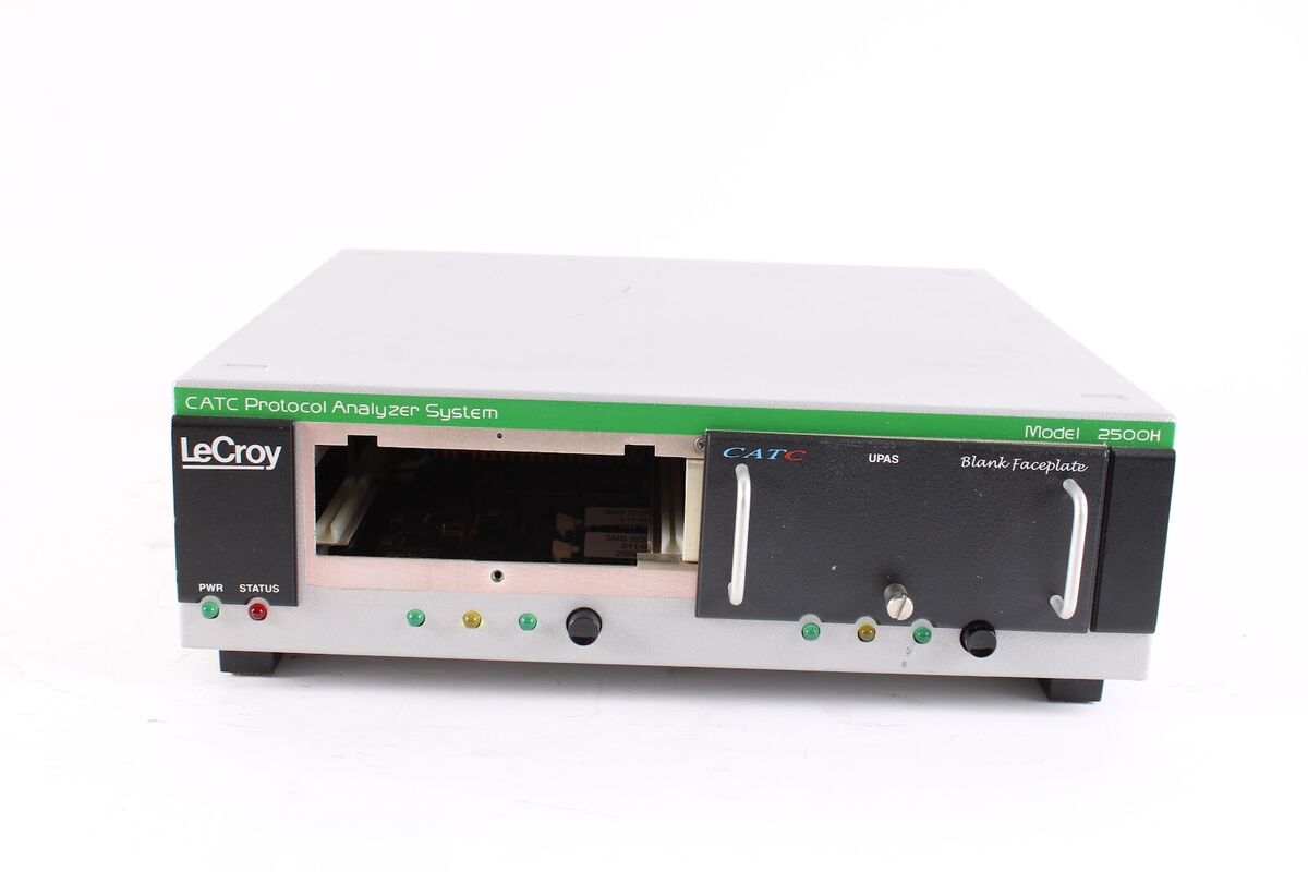 LeCroy Upas 2500H Us005apb-x CATC Protocol Analyzer System LeCroy Upas 2500H Us005apb-x CATC Protocol Analyzer System
