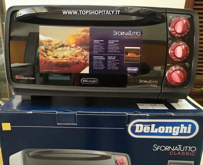 SFORNATUTTO DELONGHI DE'LONGHI EO14902W 14LITRI 1400W FORNETTO ELETTRICO  42022 | eBay
