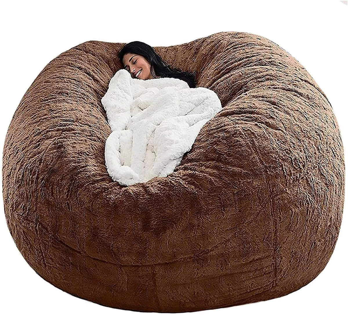 Home Loft Concepts Large Classic Bean Bag | Wayfair | Large bean bag sofa,  Large bean bag chairs, Classic bean bags