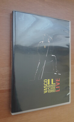 Vasco il mondo che vierri live DVD EX Zustand!