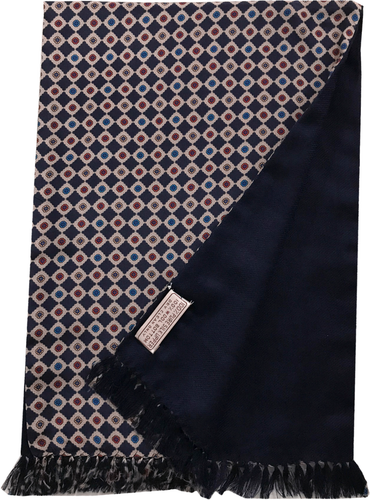 Unisex Calidad Premium Único Reversible Lana y Seda Largo Bufanda Paisley 2166 - Imagen 3 de 4