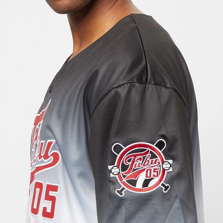 CAMISETA FUBU VARSITY BASEBALL JERSEY - Imagen 3 de 4