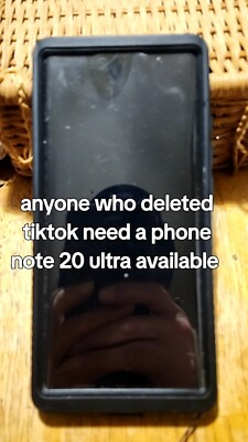 Samsung Galaxy Note20 Ultra - 128 GB - Black (Unlocked)