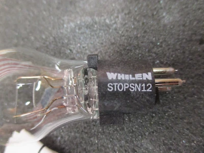 01-0462389-00 STOPSN12 BULB WHELEN NEW