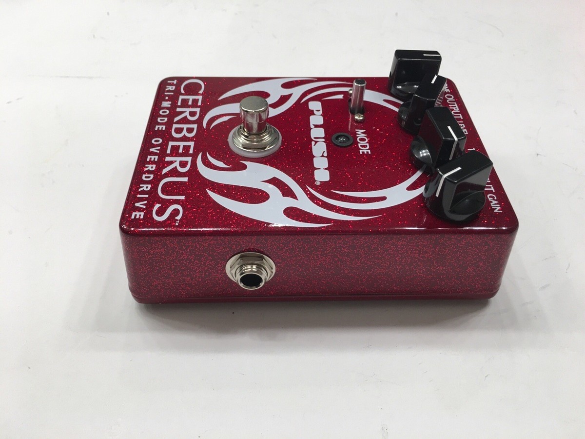 Fuchs Cerberus Plush Tri-Mode Overdrive Guitar Effect Pedal +