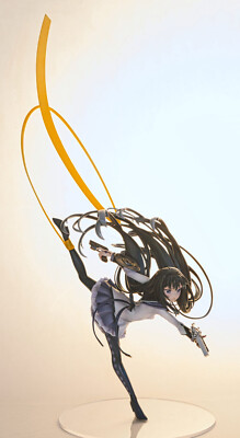 Akemiページ 1/7 Akemi Homura Rebel Resin Garage Kits GK Figure Unpainted