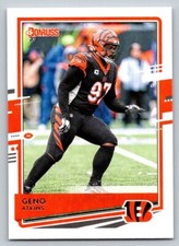 2020 Panini Donruss - #68 Geno Atkins
