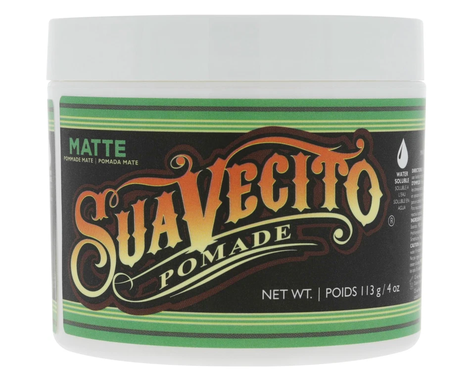 Suavecito Matte Pomade 4 oz. Lata - Imagem 4 de 4
