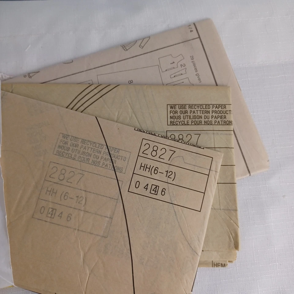 Simplicity 2827 Sewing Pattern Uncut Costumes Womens 6 8 10  12 & Pets Too - Image 3 of 3