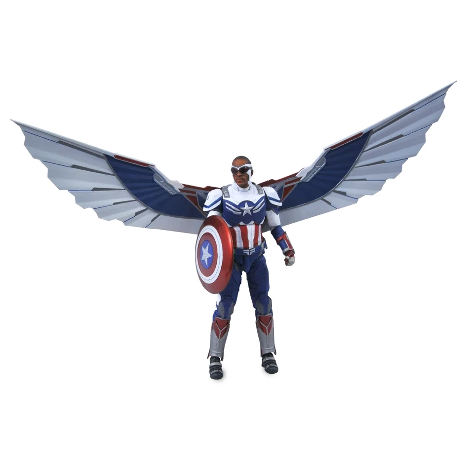 Disney / Marvel Select - Captain America - Collector's Edition - Actionfigur  - Bild 2 von 2
