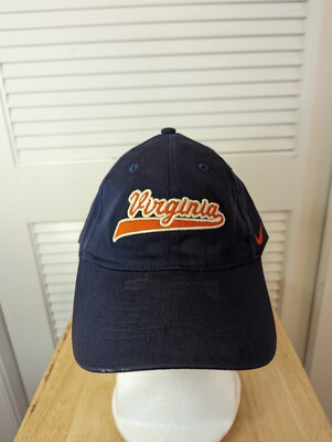 Vintage Virginia Cavaliers Nike Pro Swoosh Flex Hat L NCAA