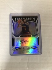 2020-21 PANINI CERTIFIED OBI TOPPIN FRESH FACES SIGNATURES HOLO AUTO KNICKS