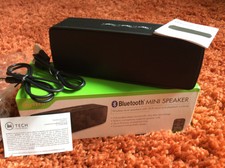 in tech bluetooth mini speaker