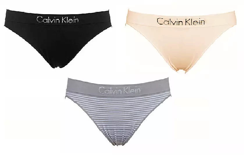 New 3PK Calvin Klein Seamless Bikini underwear Size S M L