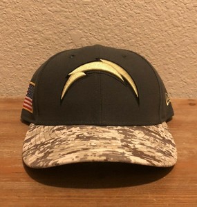 chargers salute to service hat
