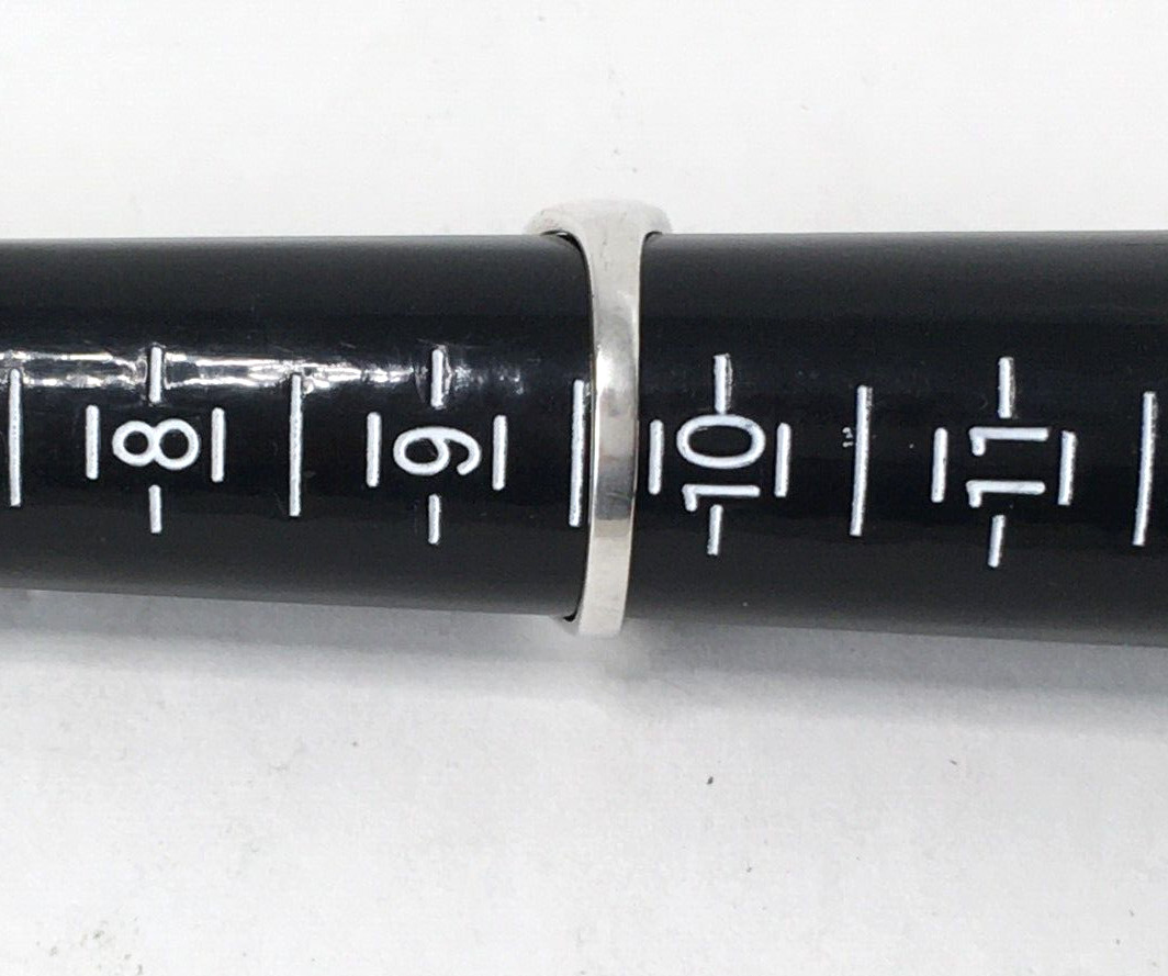 HIGH SPARKLE WHITE STONE Solid Sterling Silver 92… - image 8