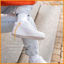 Tennissocken Sportsocken (10-50 Paar) Arbeitssocken Herren Damen Socken Weiß